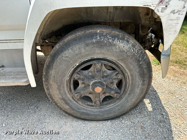 image for item OG9110 1988 Ford F800  grain truck