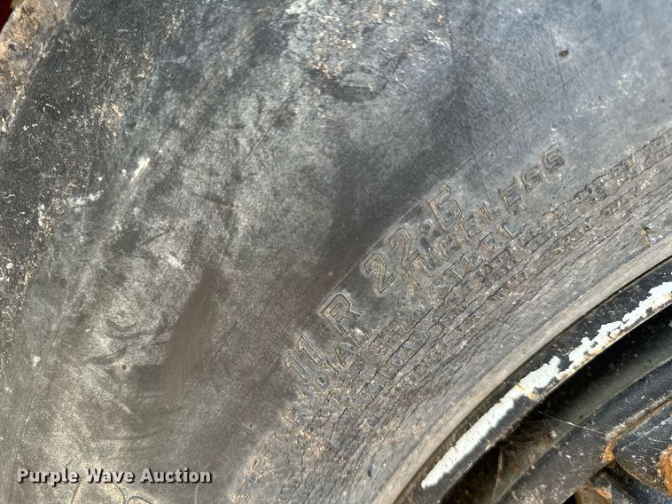 image for item OG9110 1988 Ford F800  grain truck