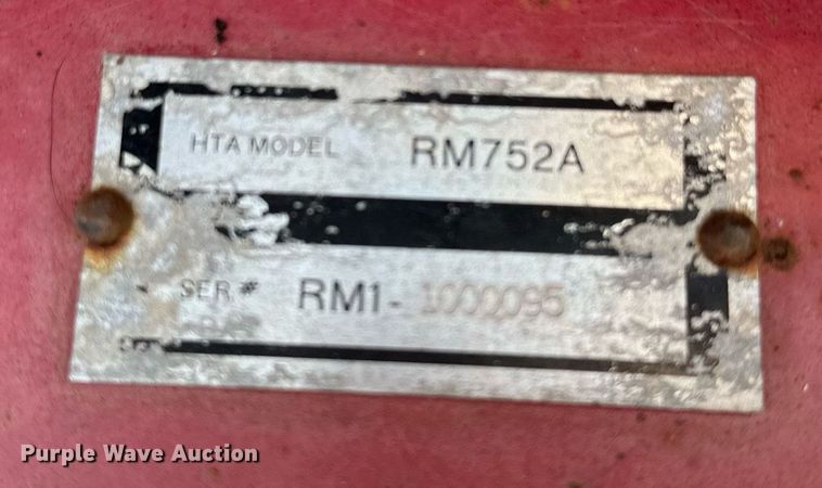 image for item OG9116 HTA RM752A  rotary mower