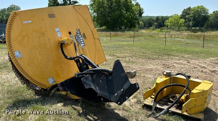 image for item OG9125 Tiger  side boom rotary mower