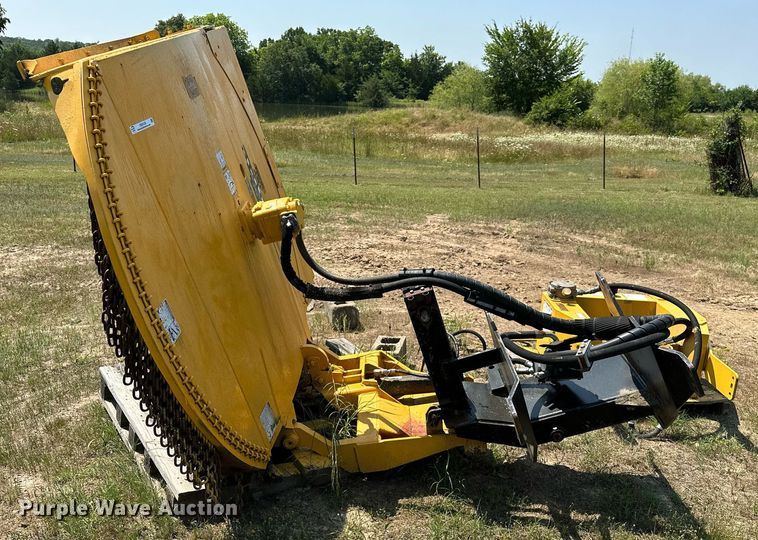 image for item OG9125 Tiger  side boom rotary mower