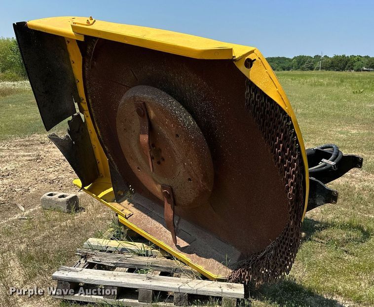 image for item OG9125 Tiger  side boom rotary mower