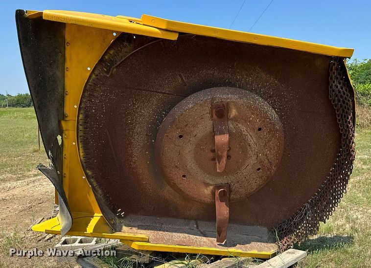 image for item OG9125 Tiger  side boom rotary mower