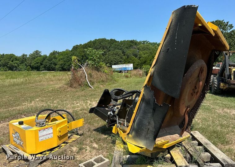 image for item OG9125 Tiger  side boom rotary mower