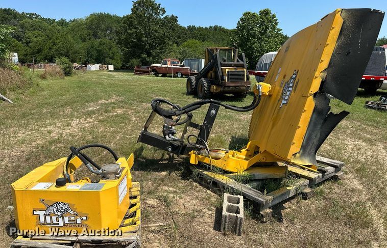 image for item OG9125 Tiger  side boom rotary mower