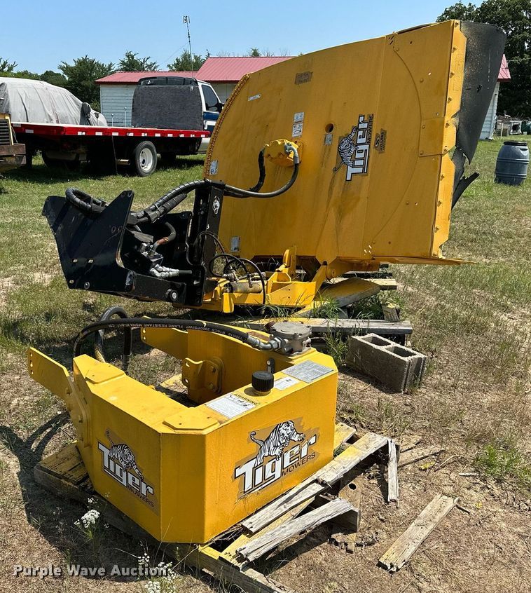 image for item OG9125 Tiger  side boom rotary mower