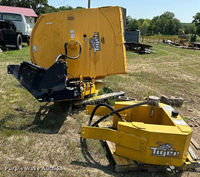 image for item OG9125 Tiger  side boom rotary mower