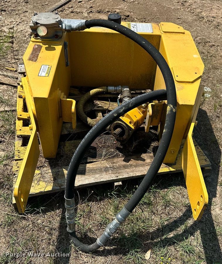 image for item OG9125 Tiger  side boom rotary mower