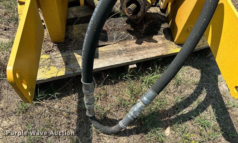 image for item OG9125 Tiger  side boom rotary mower