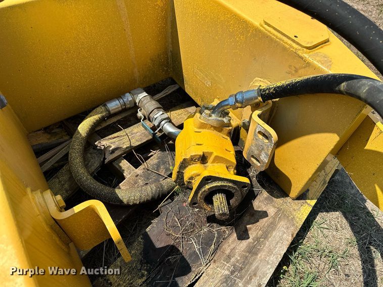 image for item OG9125 Tiger  side boom rotary mower