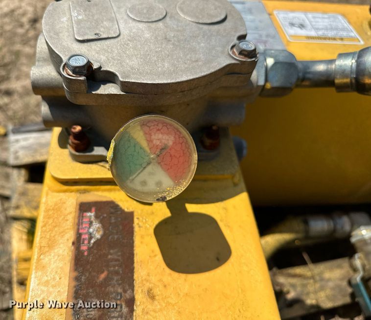 image for item OG9125 Tiger  side boom rotary mower