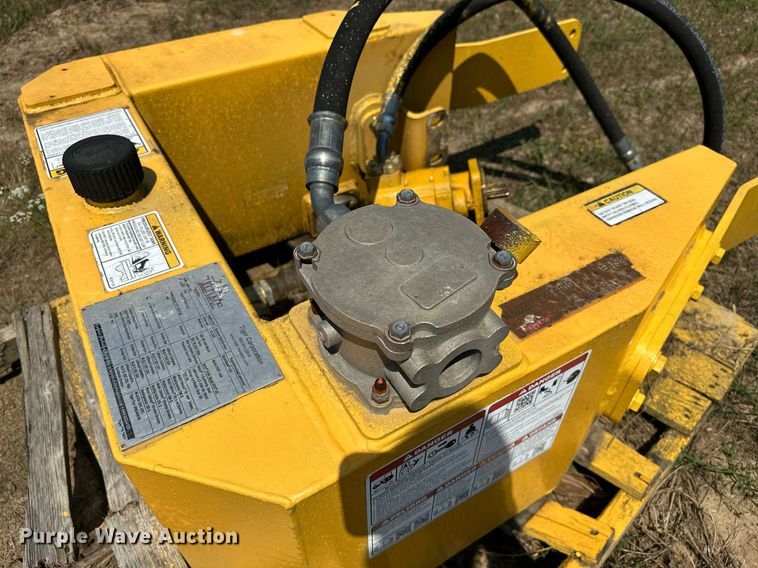 image for item OG9125 Tiger  side boom rotary mower