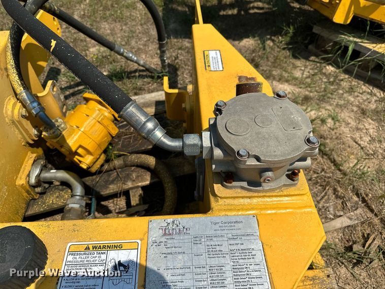 image for item OG9125 Tiger  side boom rotary mower