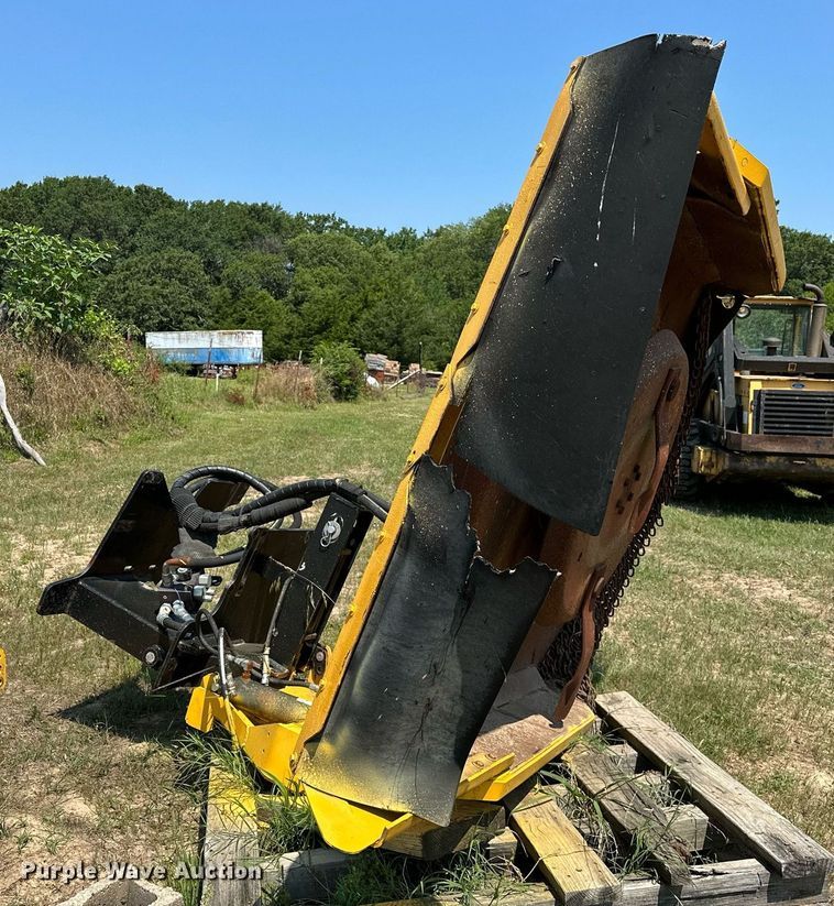 image for item OG9125 Tiger  side boom rotary mower