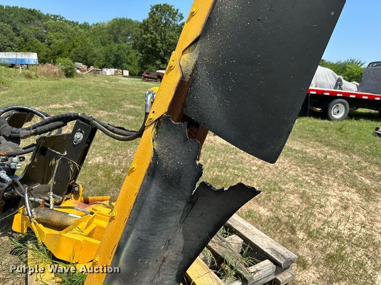 image for item OG9125 Tiger  side boom rotary mower