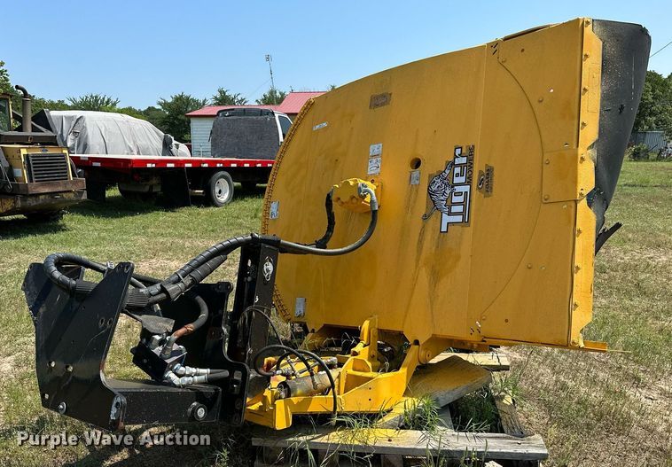 image for item OG9125 Tiger  side boom rotary mower