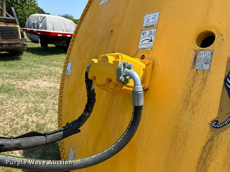 image for item OG9125 Tiger  side boom rotary mower