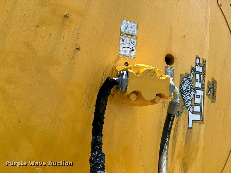 image for item OG9125 Tiger  side boom rotary mower