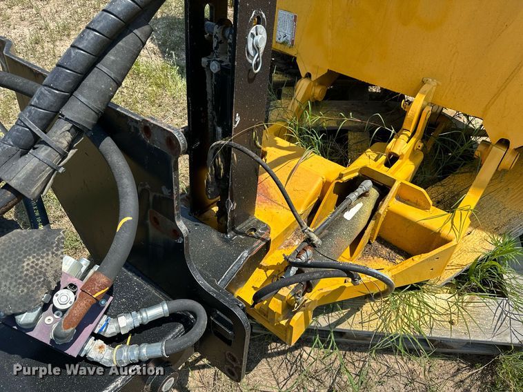 image for item OG9125 Tiger  side boom rotary mower