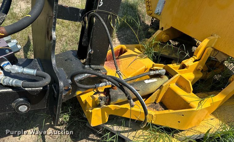 image for item OG9125 Tiger  side boom rotary mower