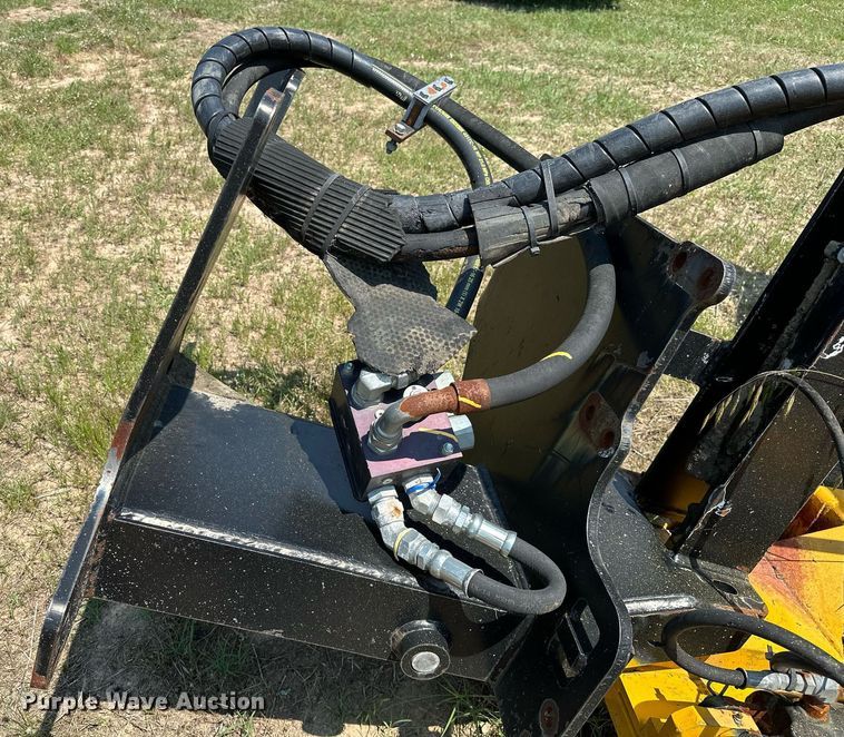 image for item OG9125 Tiger  side boom rotary mower