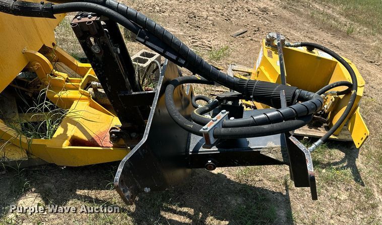 image for item OG9125 Tiger  side boom rotary mower