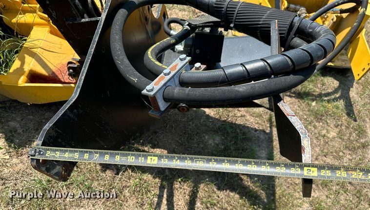 image for item OG9125 Tiger  side boom rotary mower