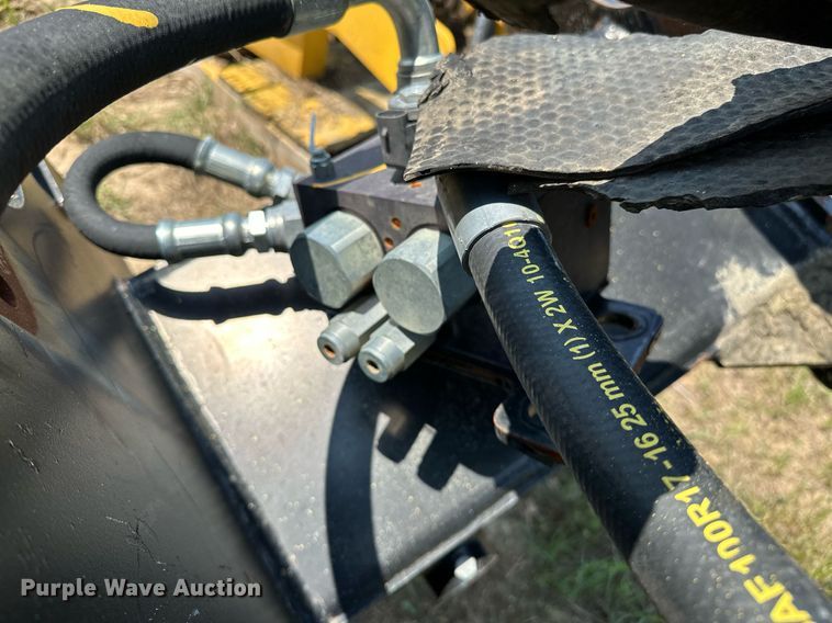 image for item OG9125 Tiger  side boom rotary mower