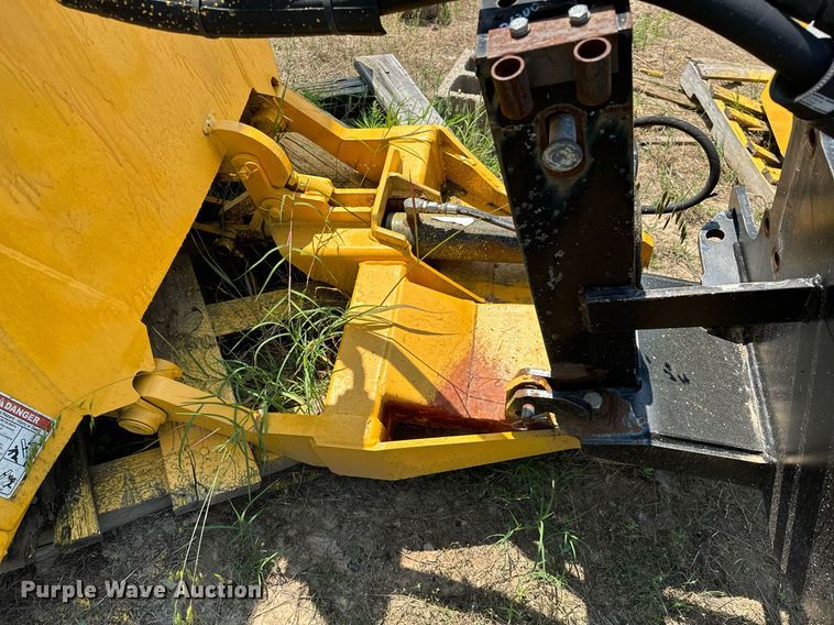 image for item OG9125 Tiger  side boom rotary mower