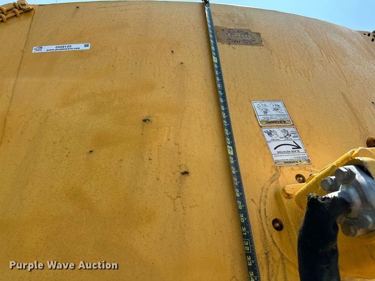 image for item OG9125 Tiger  side boom rotary mower