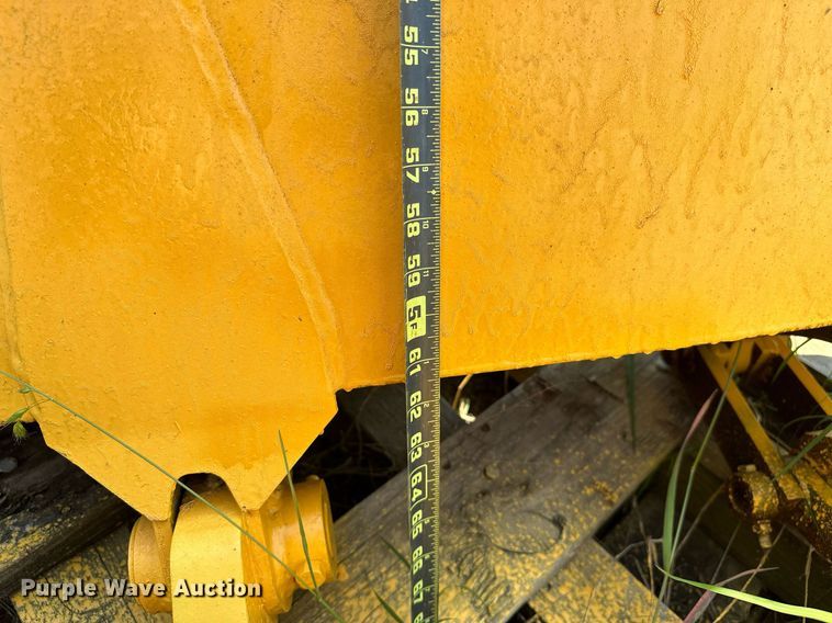 image for item OG9125 Tiger  side boom rotary mower