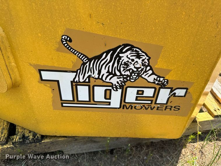 image for item OG9125 Tiger  side boom rotary mower