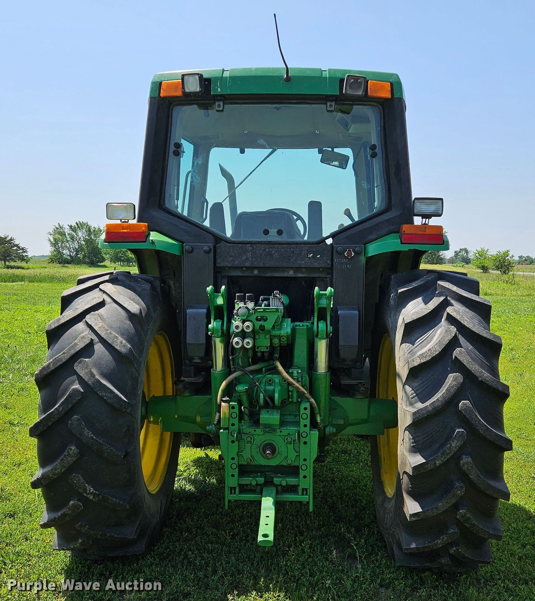 John Deere 6410 MFWD tractor in Blue Mound, KS | Item LL9229
