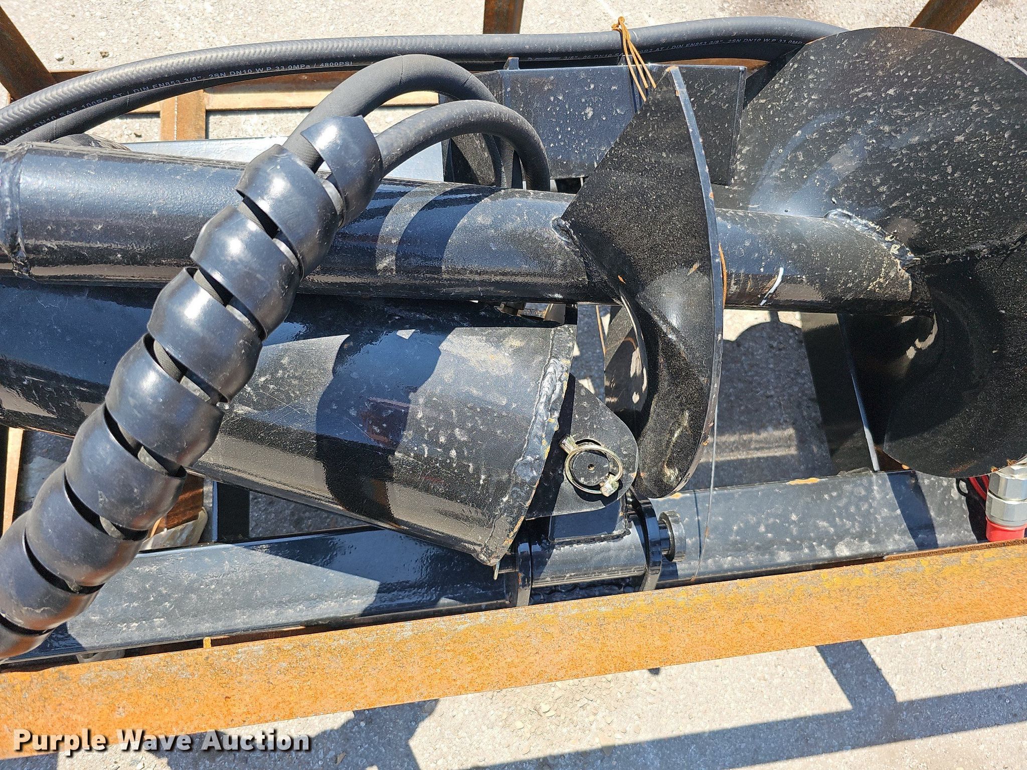 2022 Mower King SSECAGY skid steer auger in Waterloo, NE Item MD9879