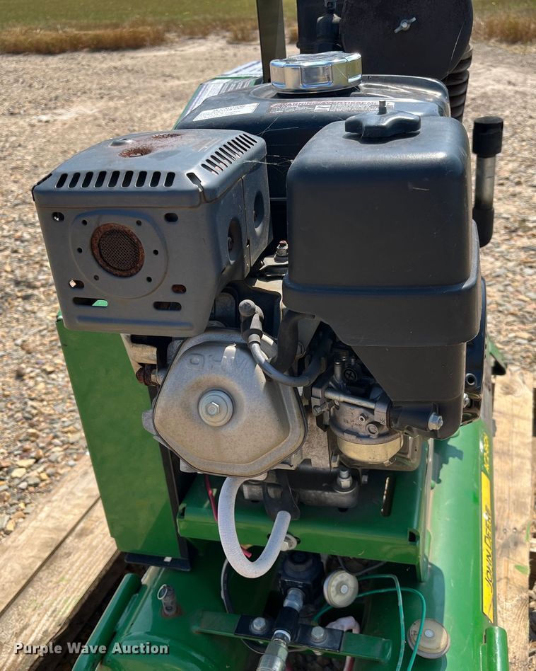 image for item DH8567 John Deere AC2-8GH  air compressor