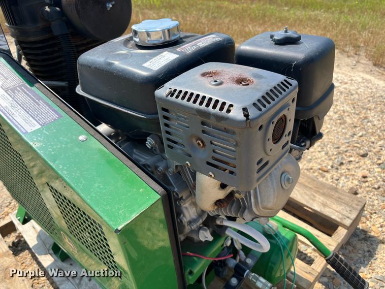 image for item DH8567 John Deere AC2-8GH  air compressor