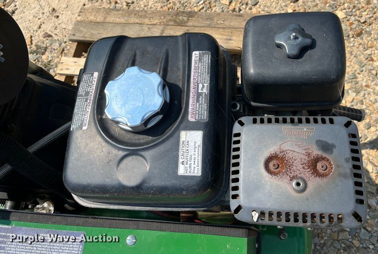 image for item DH8567 John Deere AC2-8GH  air compressor