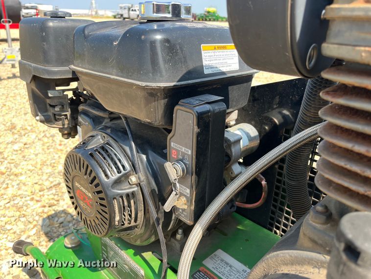 image for item DH8567 John Deere AC2-8GH  air compressor