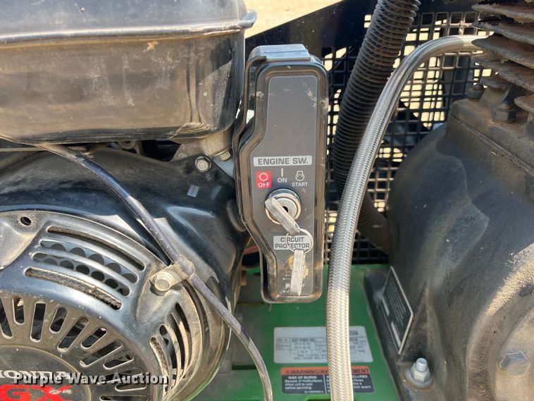 image for item DH8567 John Deere AC2-8GH  air compressor