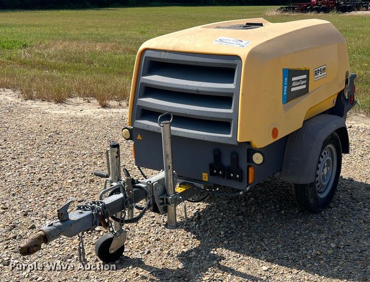 image for item DH8568 2018 Atlas Copco XAS110  air compressor