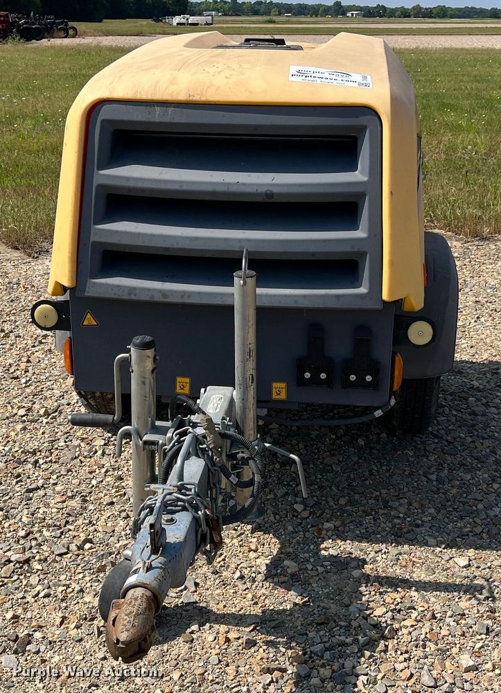 image for item DH8568 2018 Atlas Copco XAS110  air compressor