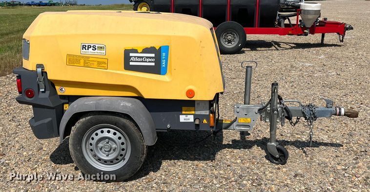 image for item DH8568 2018 Atlas Copco XAS110  air compressor