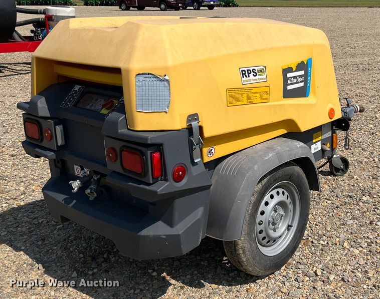 image for item DH8568 2018 Atlas Copco XAS110  air compressor