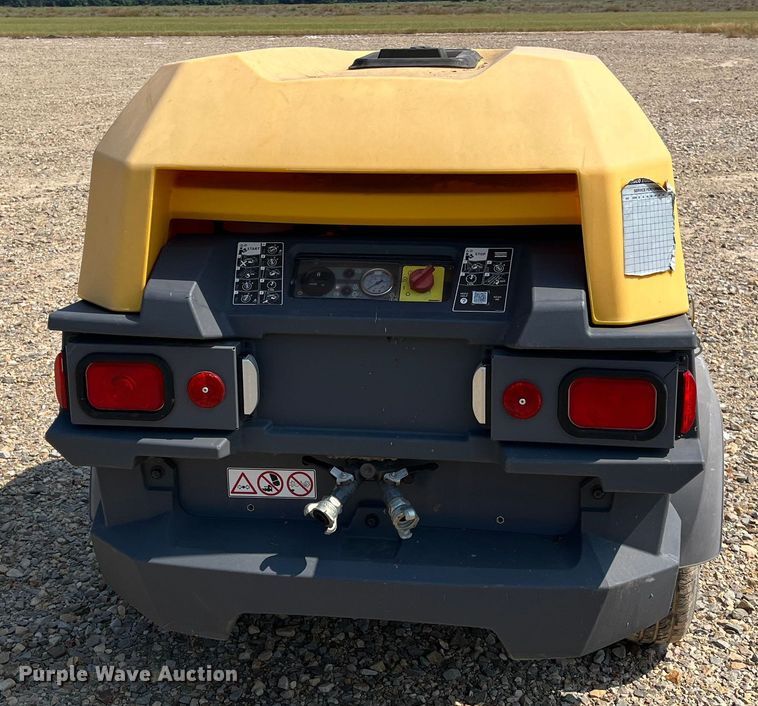 image for item DH8568 2018 Atlas Copco XAS110  air compressor