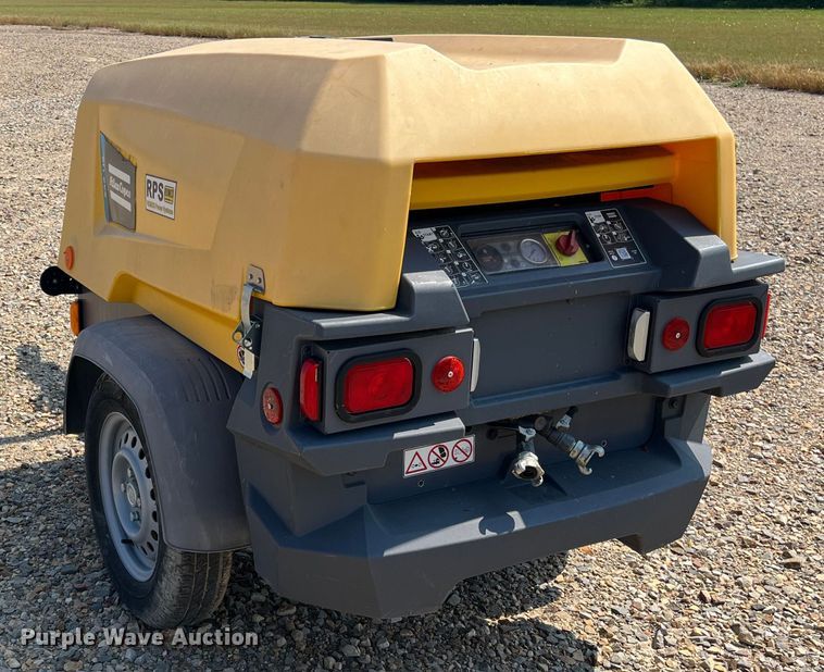 image for item DH8568 2018 Atlas Copco XAS110  air compressor