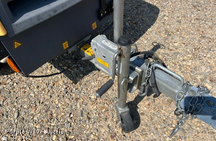 image for item DH8568 2018 Atlas Copco XAS110  air compressor