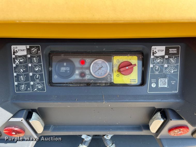 image for item DH8568 2018 Atlas Copco XAS110  air compressor