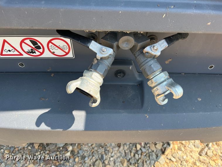 image for item DH8568 2018 Atlas Copco XAS110  air compressor