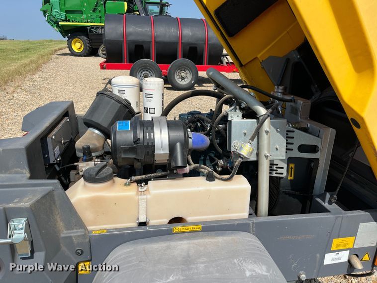 image for item DH8568 2018 Atlas Copco XAS110  air compressor