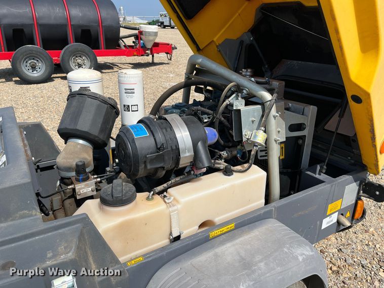 image for item DH8568 2018 Atlas Copco XAS110  air compressor
